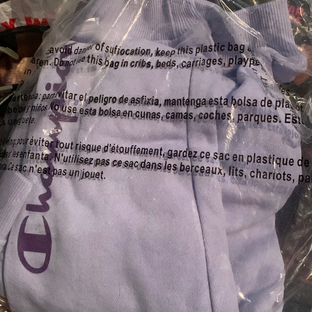 Brand new little girls champions pants